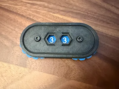 Health dials/trackers