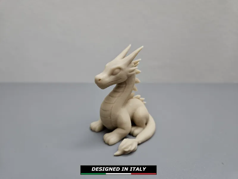 Dragon Statuette