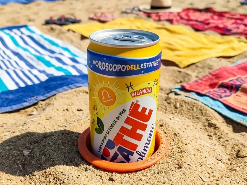 SandSafe - Beach Can Holder (Anti-Tip)