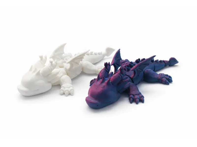 Articulated Dragon Cute Flexi Fantasy Creature