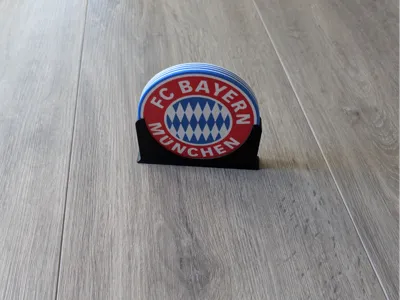 FC Bayern Munich Coaster - Beer Coaster