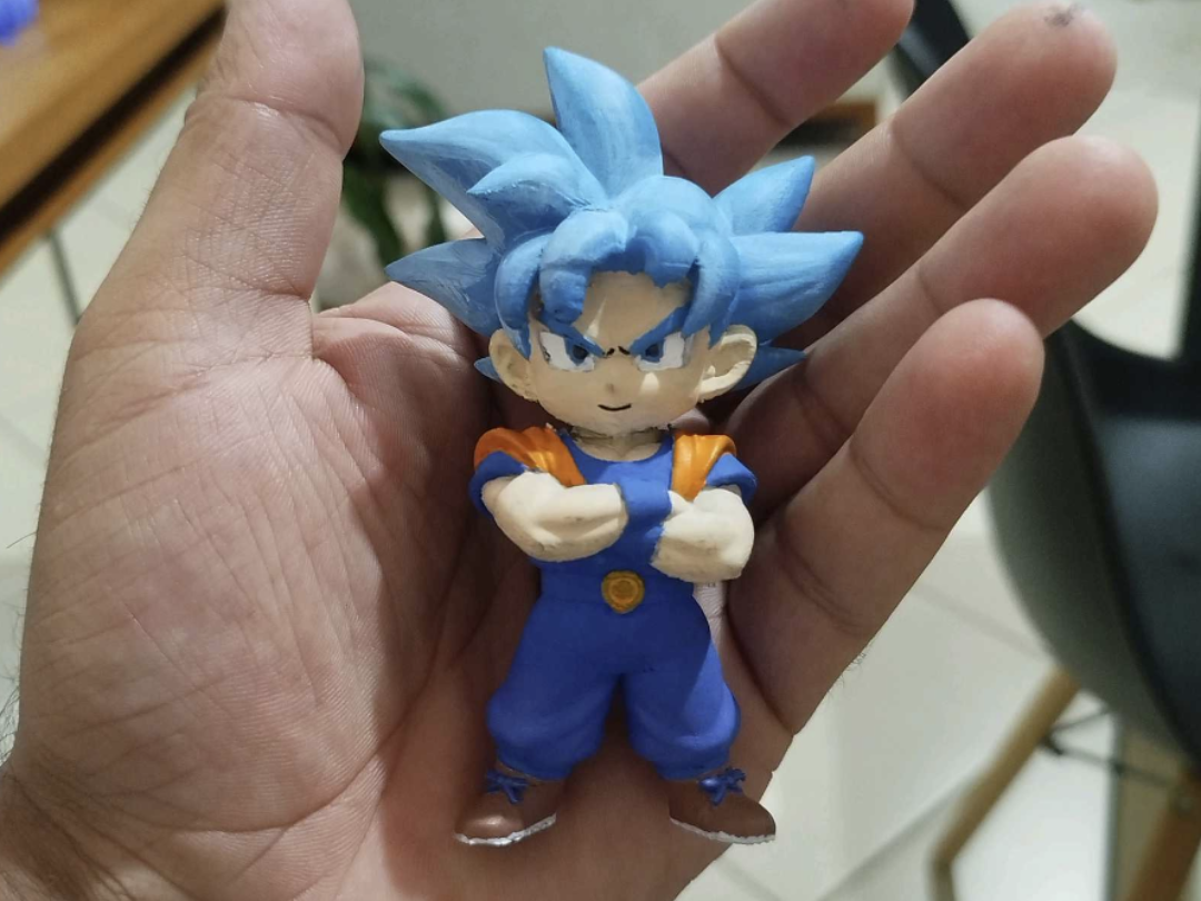 Chibi Son Goku – Dragon Ball Figur !