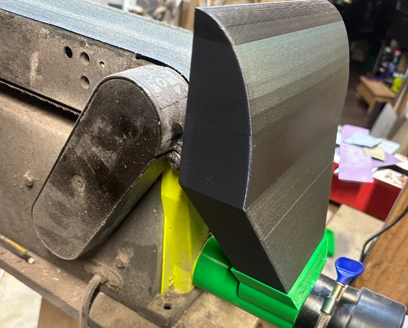 Belt Sander Dust Collection Cowl