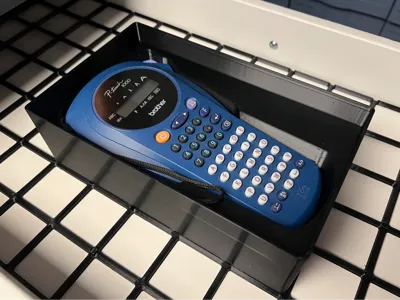 Brother P-Touch 1000 GridFinity