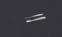 High Frequency (HF) radio antenna spike