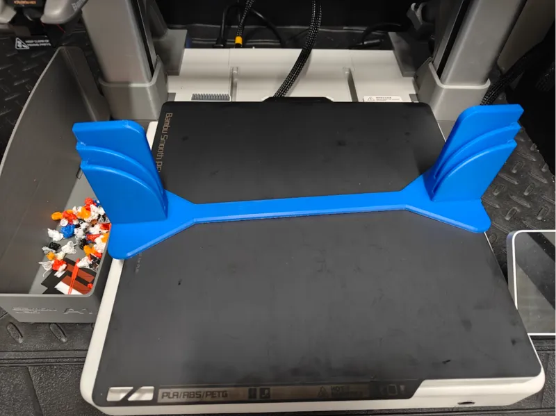 Dual Build Plate Desk stand