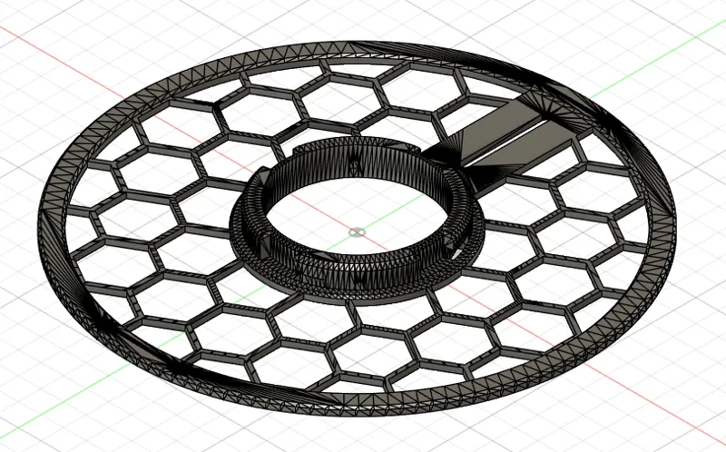 Bing3D Filament Hex Spool