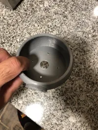 Pot à bonsaï avec logo d'association — photo 2