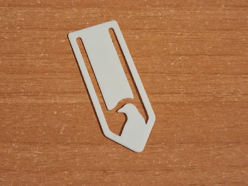 Punto de libro de cuervo – Crow Bookmark Clip