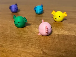 Cute Axolotls
