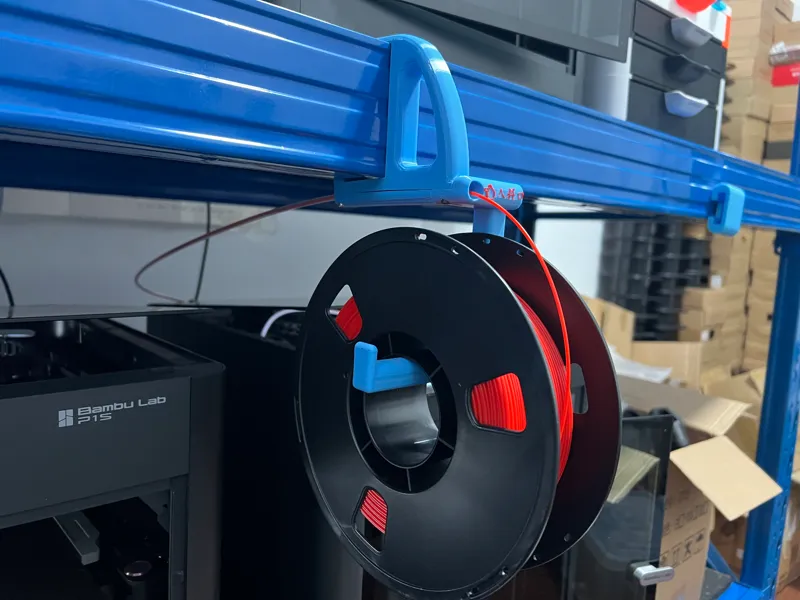 500KG货架入料支架