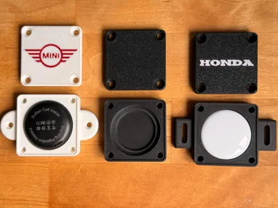 Hidden AirTag Vehicle Mount Case