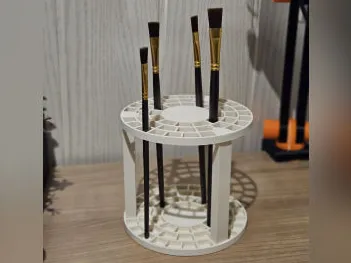 Brush Holder & Tool Stand – Organizer