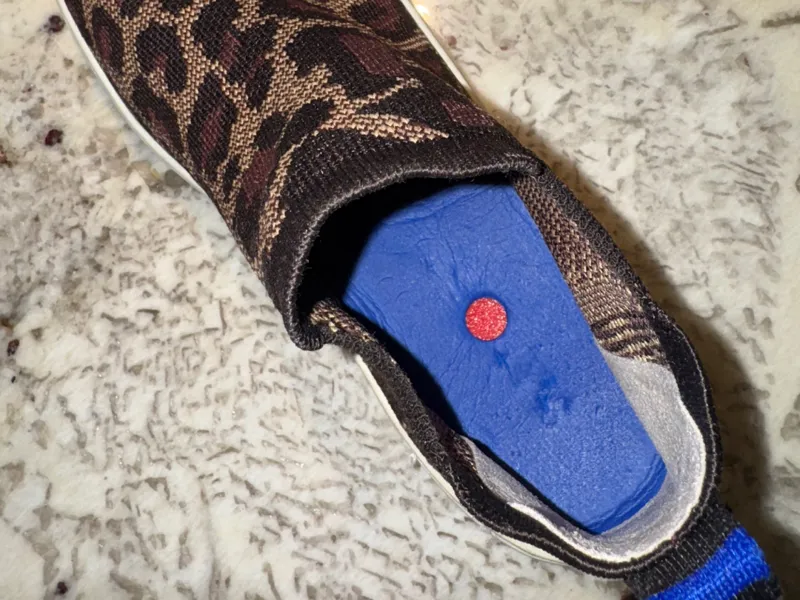 Rothy's insole plug / peg