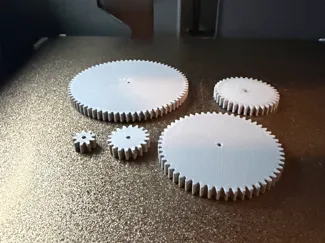 DC motor Gears