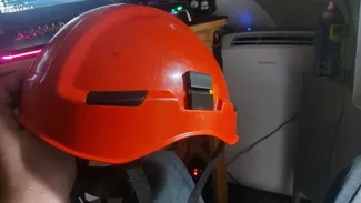 Reinforced Hard-hat Headlamp Clips