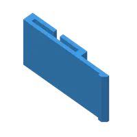 0.2mm layer, 2 walls, 100% infill