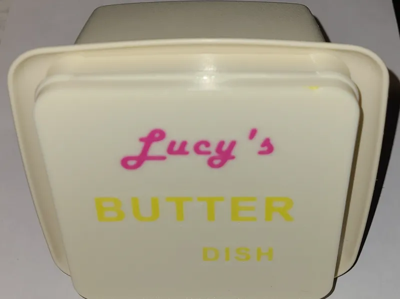 Butter dish Lid