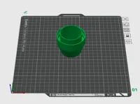 0.3mm layer, 2 walls, 25% infill