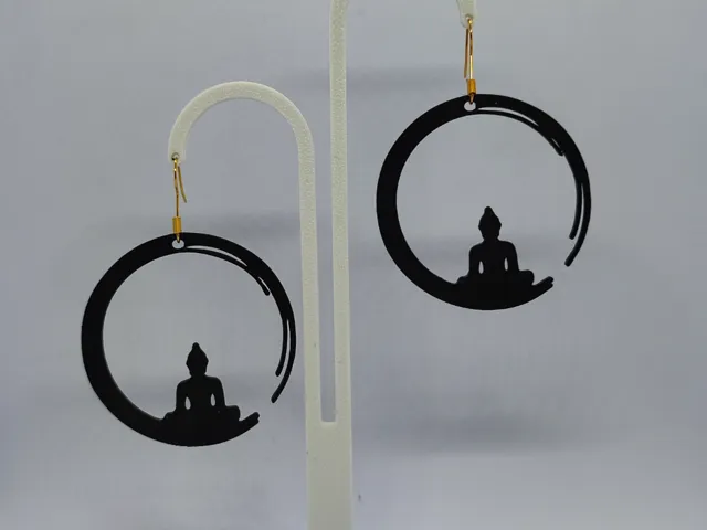 Pendientes Aura de Paz