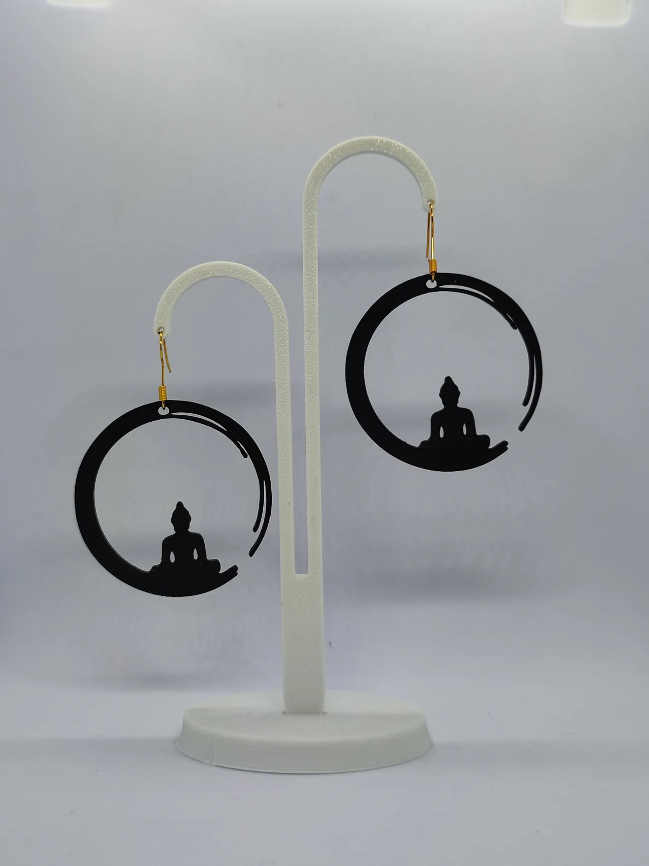 Pendientes Aura de Paz view 2