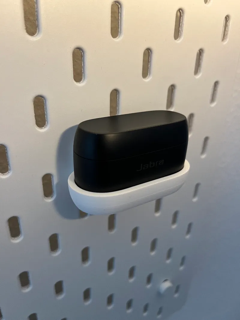 Ikea Skadis Jabra Elite 4
