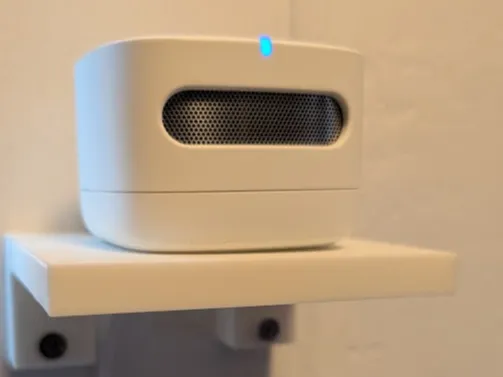 Amazon Smart Air Quality Monitor Shelf Mount