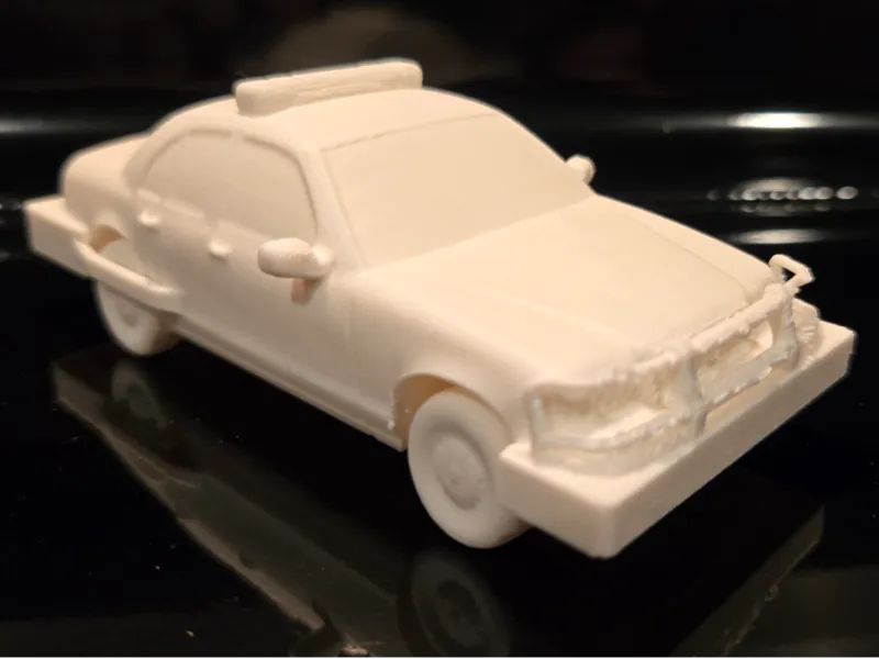Police Crown Victoria