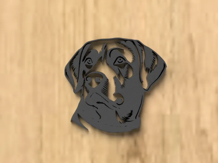 Black Lab Wall Art