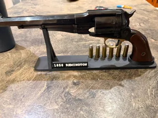 1858 REMINGTON REVOLVER STAND
