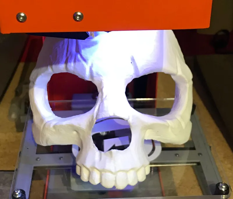 LoW pOLy sKull MaSk