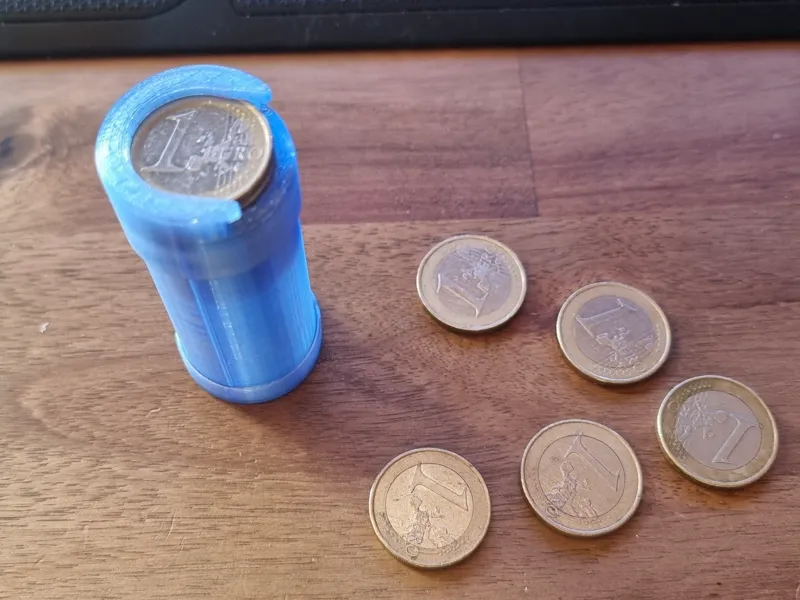1 Euro - Spender