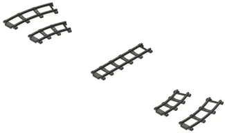 Tracks for Classic Christmas train set
