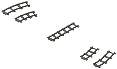 Tracks for Classic Christmas train set