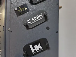 Magnetic Gun Holder