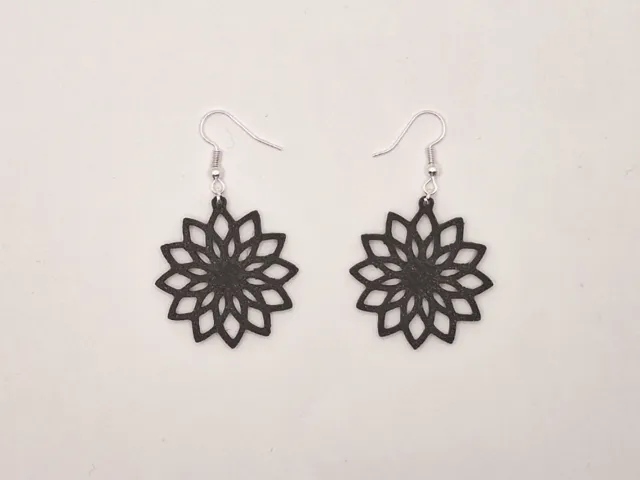 Orecchini geometric flower