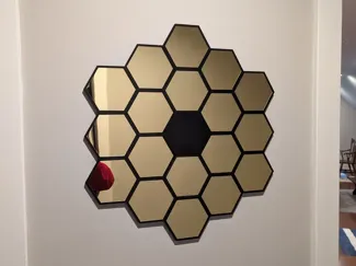James Webb Telescope Mirror Frame