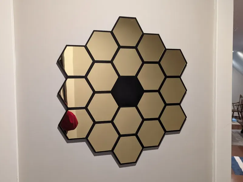 James Webb Telescope Mirror Frame
