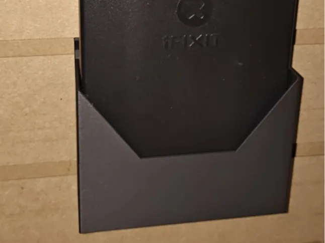 Slatwall mount for ifixit set