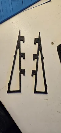 Support Skadis pour set de cutters de précision Parkside — photo 3