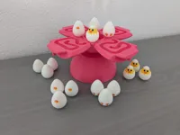 variable layer, 2 walls, 10-15% big egg, 25% figure infill