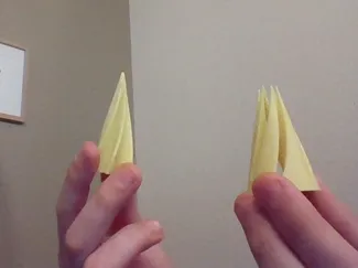 Impossible passthrough fidget