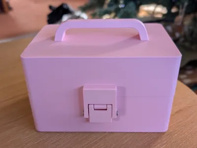 Curved handle variant for BOX organizer - L size