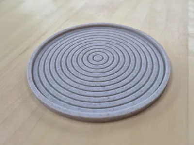 Modern Coaster - Rings