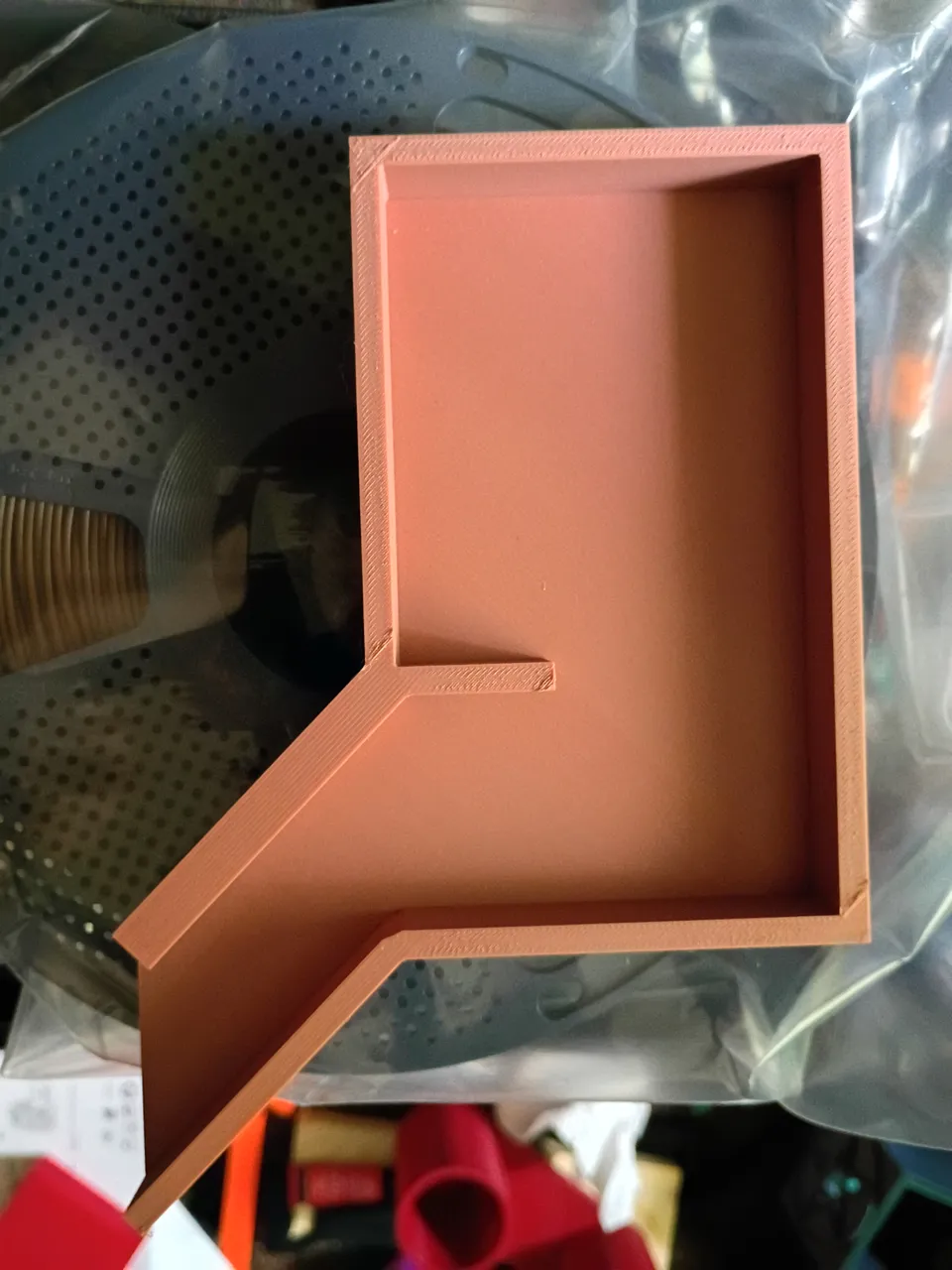 Funnel Tray view 2