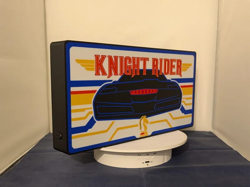 Knight Rider Lightbox