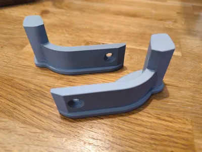 Refrigerator handle end cap LE CELLIER