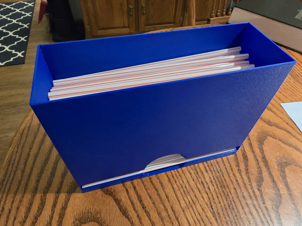 Straw Dispenser - Free 3D Print Model - MakerWorld