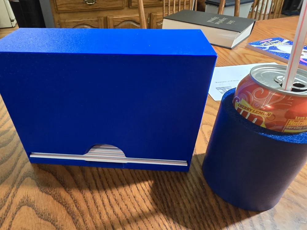 Straw Dispenser - Free 3D Print Model - MakerWorld