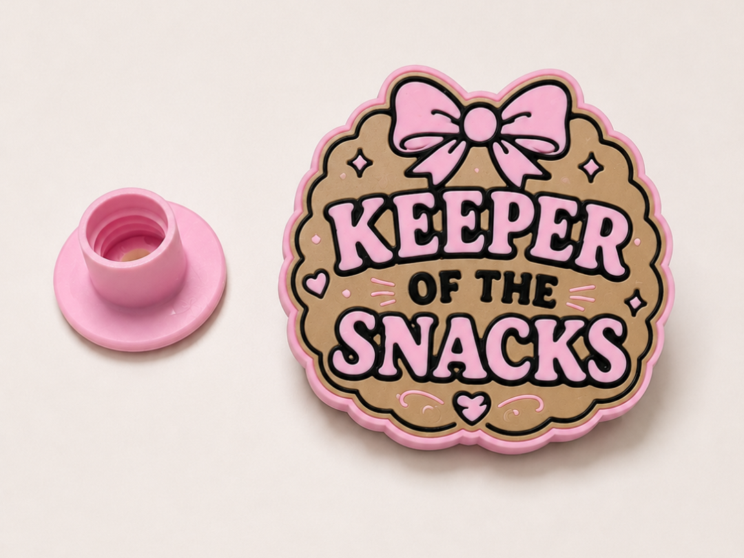 Keeper of the Snacks Bogg Charm